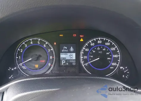 2013 Infiniti G37X from USA, damaged, VIN JN1CV6AR4DM767284